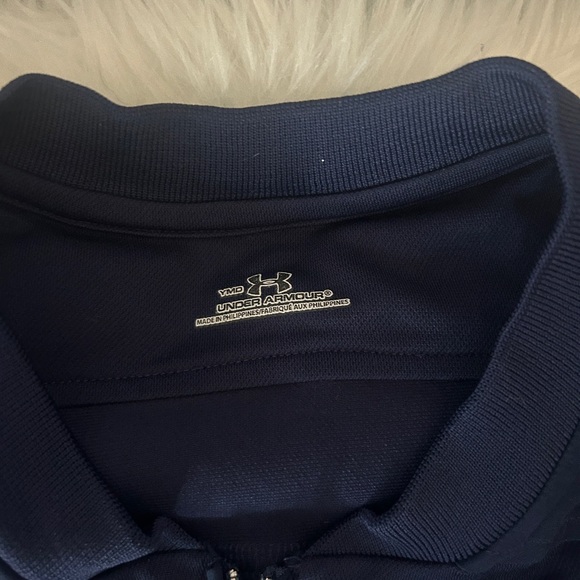 Under Armour Blue Short Sleeve sport Tee - Picture 2 of 5